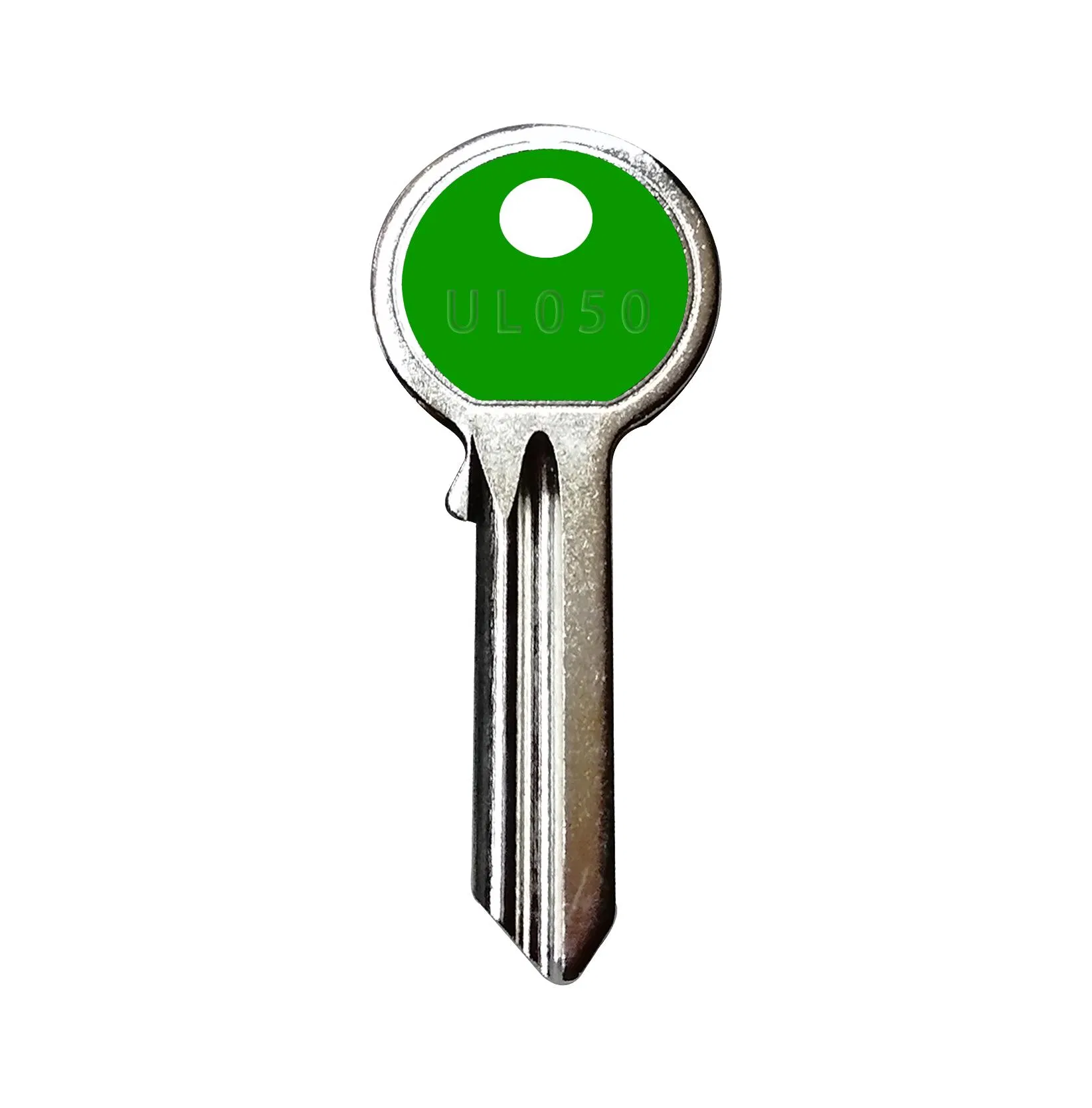 Color Plastic Head Blank Keys with Good Quality