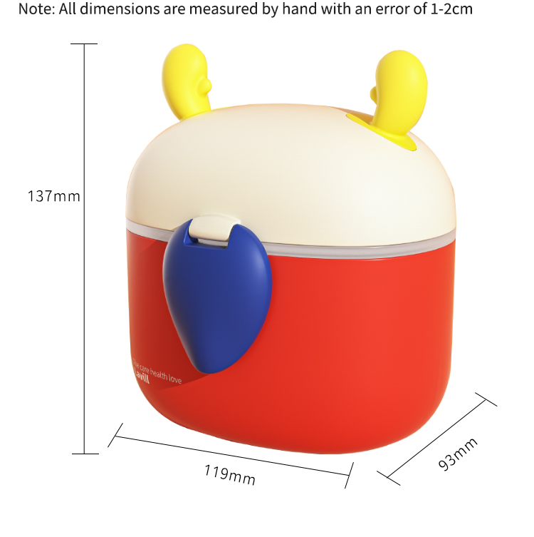 Baby-Friendly Coconut Milk Storage Tank with Fun Designs