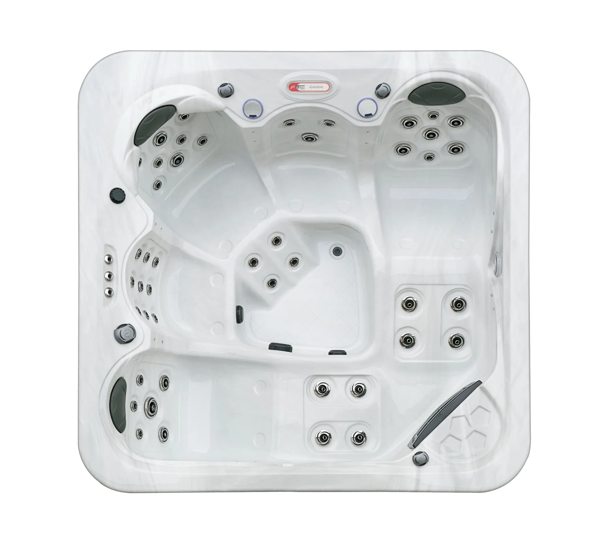 Акриловая СПА-ванна Jacuzzi для улицы на 5 человек