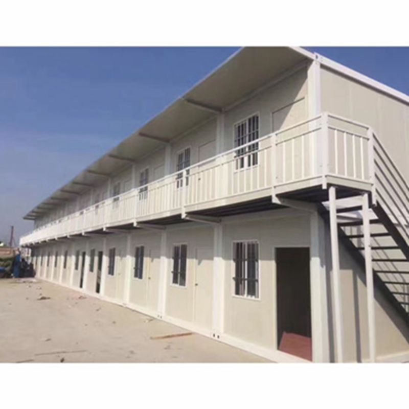 Modular 2 Floor Assembly Flat Pack Detachable Hotel Office Accommodation House