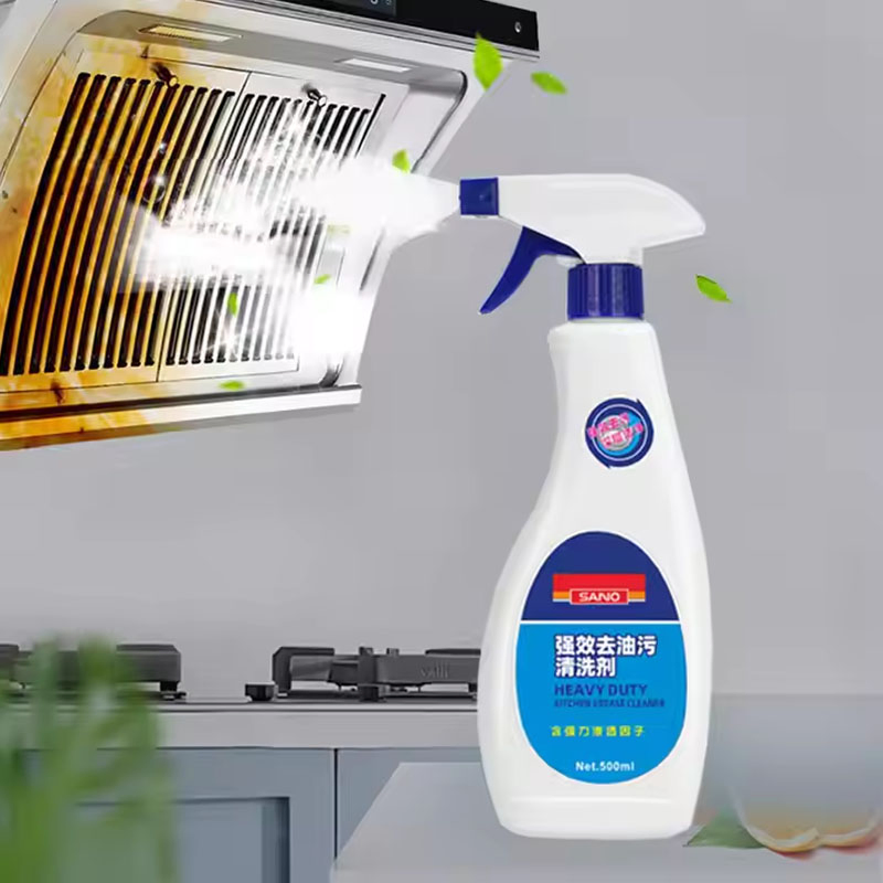 Sanvo 500ml Kitchen Cleaning Oil Stain Remover Spray Efficient Solution for Removing Oil Stains