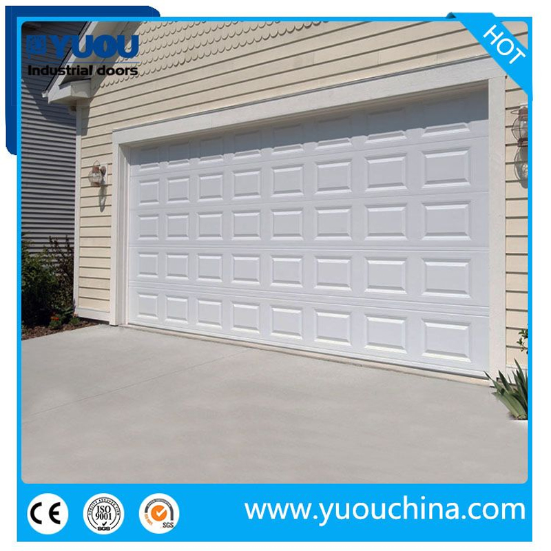 Automatic Remote Control Cheap Panel Garage Door