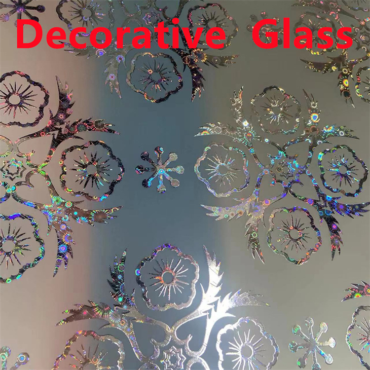 41. Golden Coated Production of Decorative Glass for North American Market