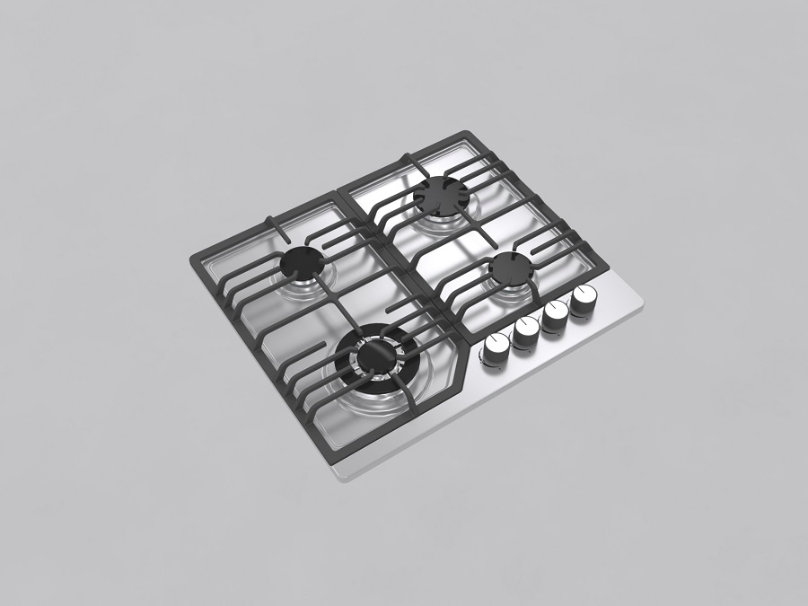 2024 New Model Built in Gas Stove with 4 Burner