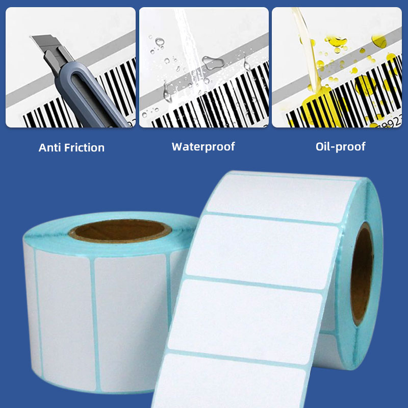 Factory Wholesale Top Direct Thermal Label Sticker for Supermarket Commodity Price Printing