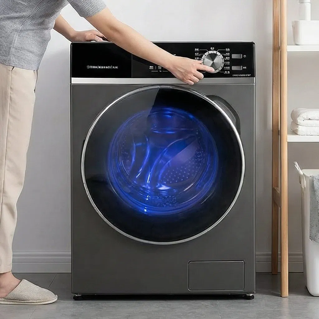 Smart 520mm Inverter Washer Dryer Combo for Modern Homes