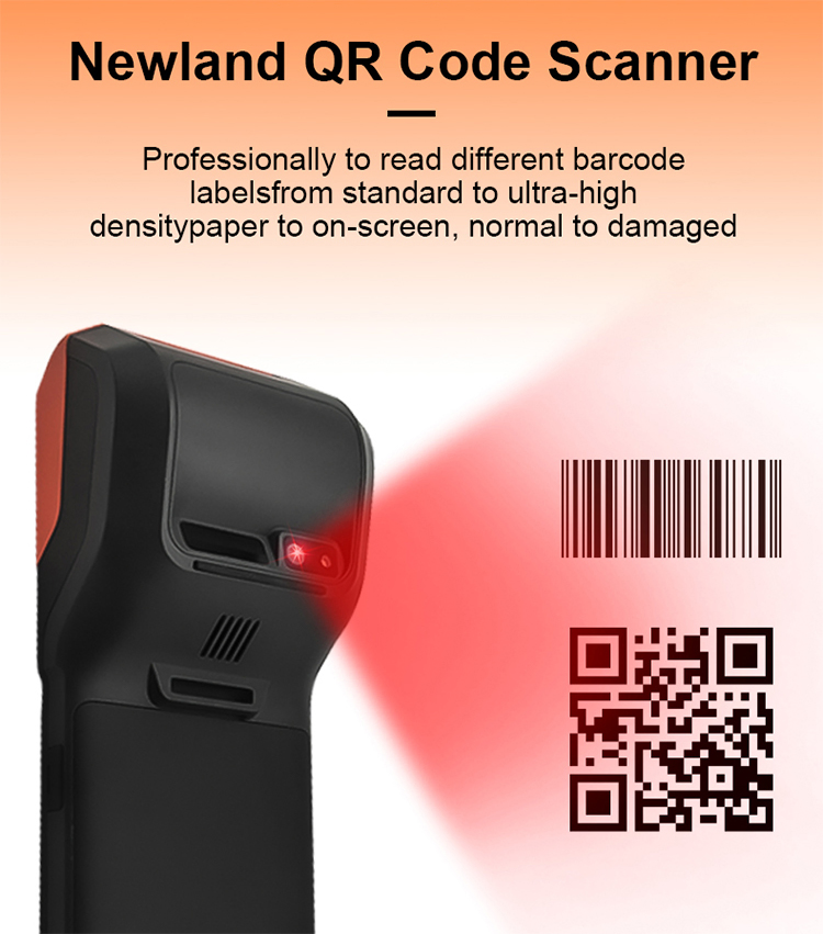 Android 14 4G Smart Handheld Smart Payment POS Terminal with Qr Code R330 Plus