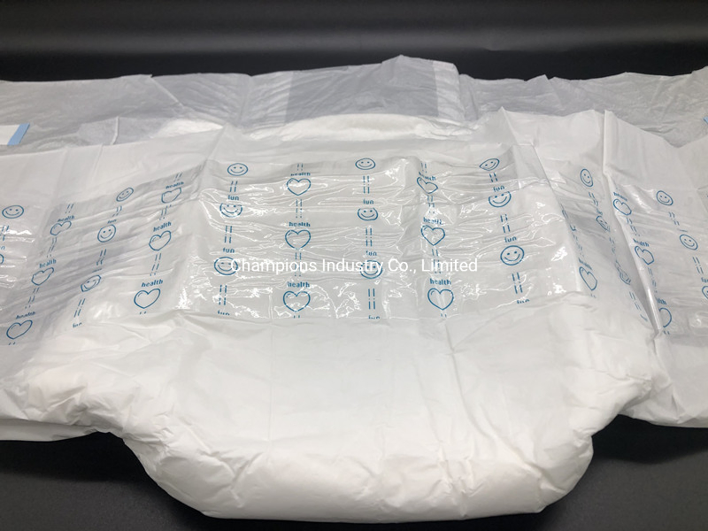 Soft Dry Surface Open Type Disposable Incontinence Adult Diapers Adult Hygiene Products
