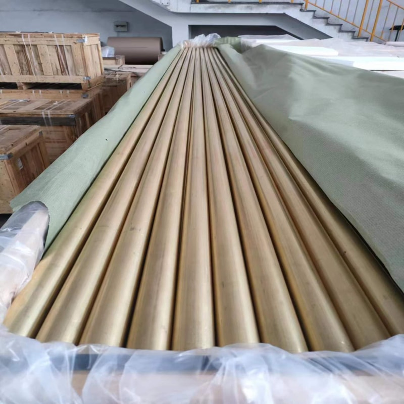 C22000/C23000/C24000/26000/26800/27000 Brass Tubes for Cooling, Heat Exchange in Aerospace, Generator Sets, Large Ships, Seawater Desalination, Nuclear I