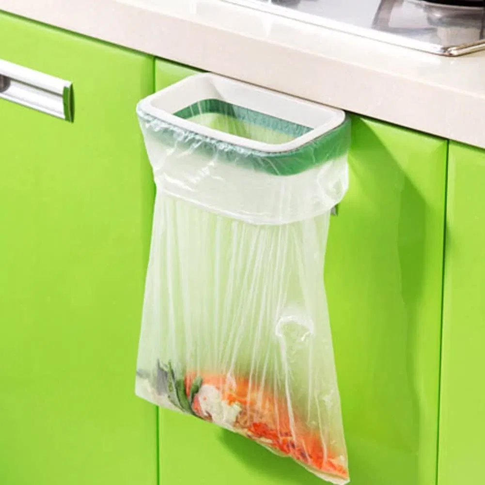 Transparent HDPE Food Packaging Plastic Flat Bag Produce Bag on a Roll Food Storage Fresh Bags for Fruits Vegetable Bread