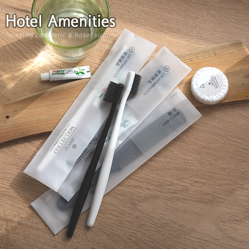Personalized Hotel Amenities Disposable Hotel Accessories Amenities