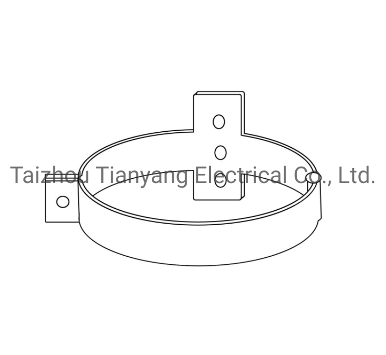 Кронштейн для расширительного бака 8 дюймов, оцинкованный