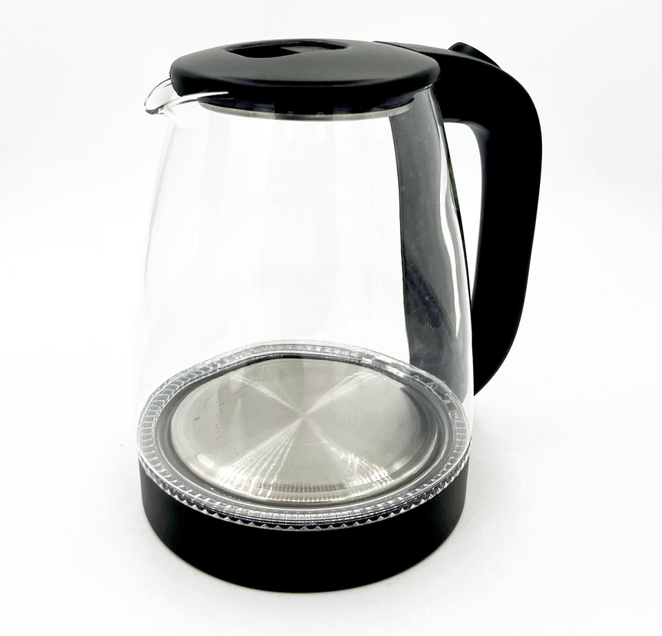 Clear Glass Electric Kettles Clear Kettle Crystal Water Kettle Electrical Kettle Glass Kettle with LED Light Electric Glass Kettle China Supplier Wholesale
