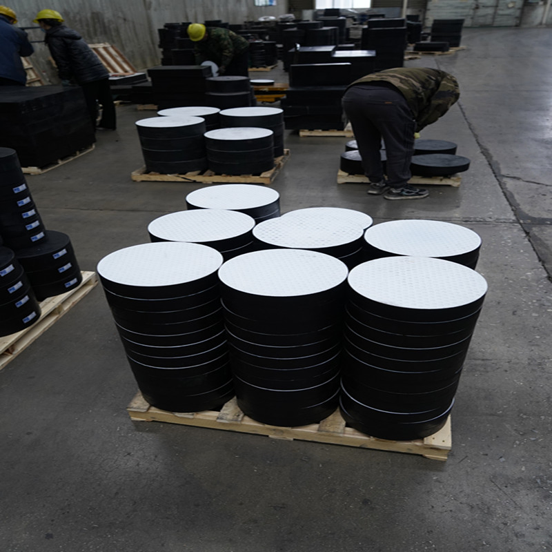 Bridge Rubber Bearing Elastomeric Bearing Pad Plate Bearing for Tunnel Bridge