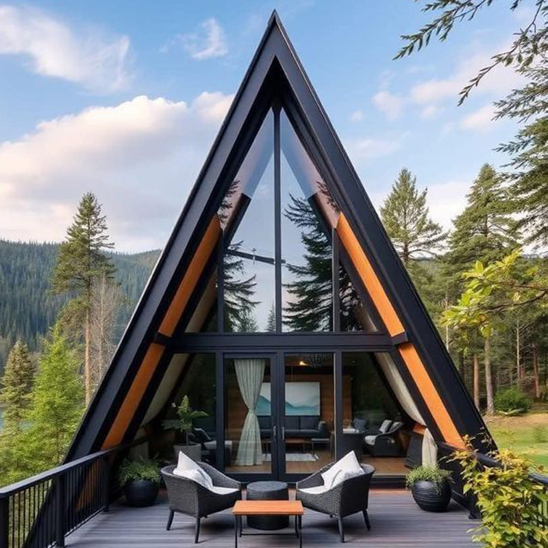 Tiny Flat Pack Continer Homemordern Capsule House Prefab Capsule House Price
