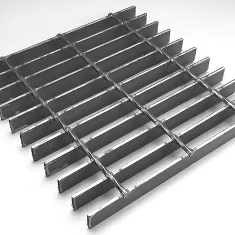 Galvanized Stainless Steel Grating Drainage Channel Serrated Bar Steel Grating