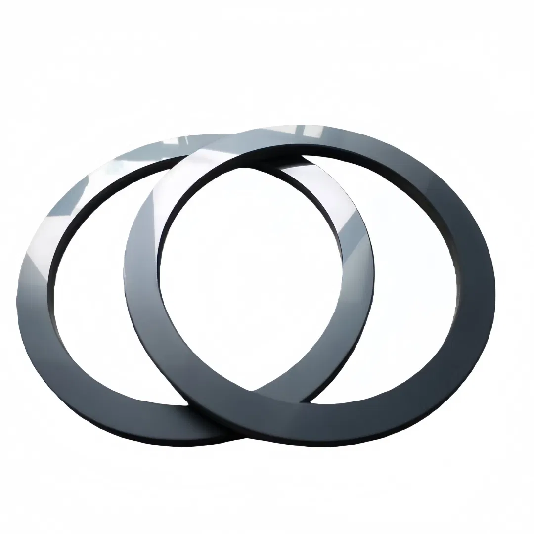 Customized Silicon Carbide Sealing Rings Sealing Gaskets Special Ceramic Parts for Water Pumps