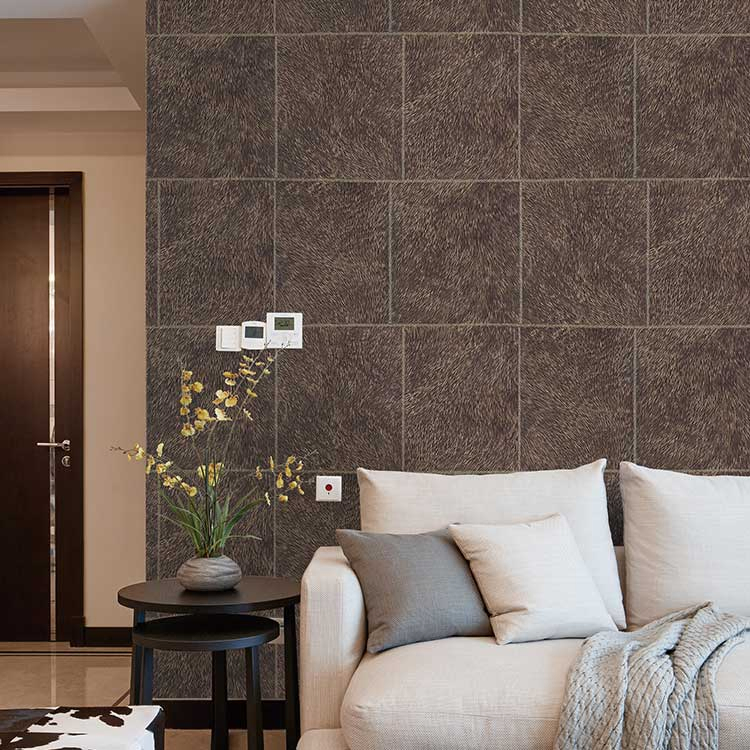 Foshan PVC Waterproof 3D Wallpaper Wall Paper for Home Decoration