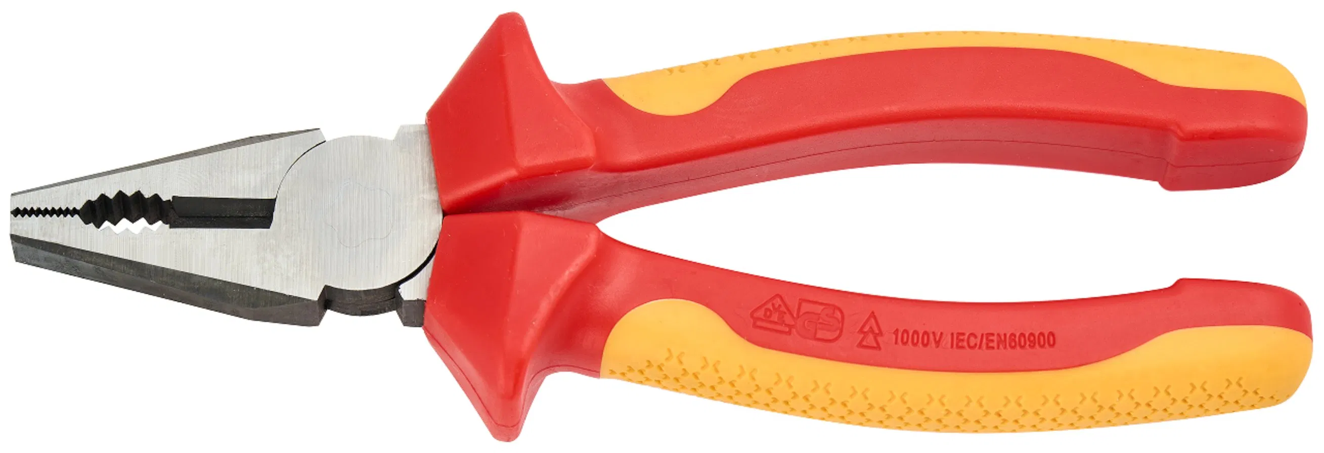 Изолированные клещи электрика VDE на 1000В