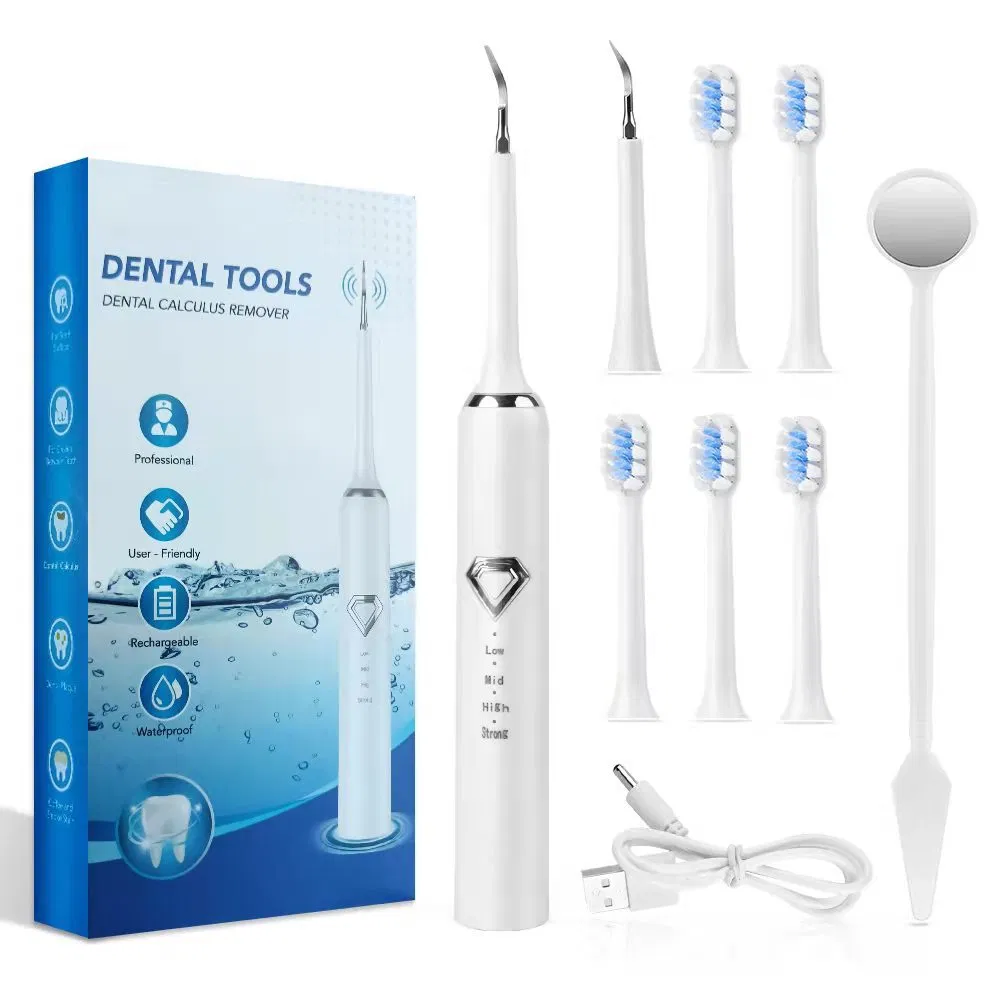 Smart Electric Toothbrush for Sensitive Teeth and Deep Whitening