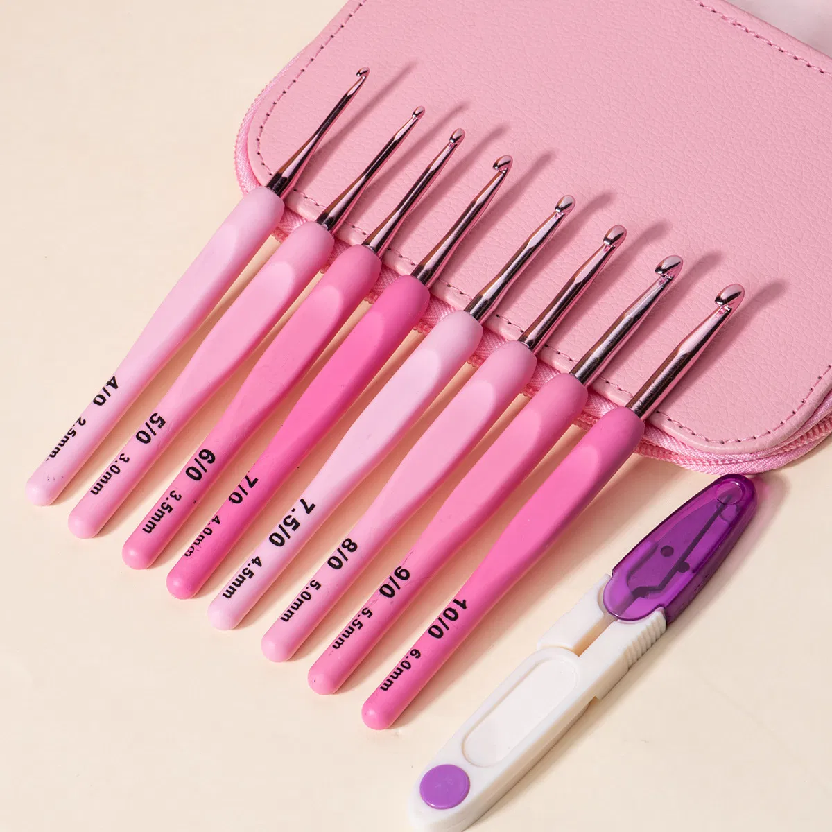 a Wide Range of Models with Easy Operation Crochet Tool for Beginner