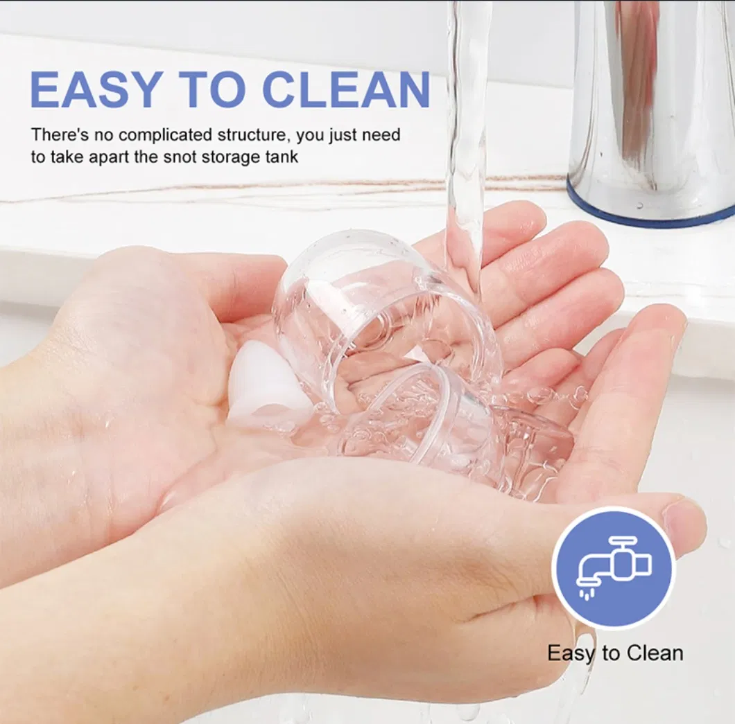 Rechargeable Electronic Powerful Baby Nasal Aspirator Vacuum Cleaner Nose Booger Sucker