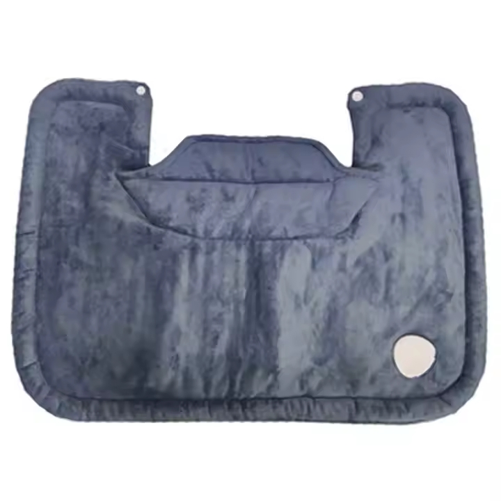 Far Infrared Heating Pad Wearable Neck Wrap Shoulder Strap Red Light for Home