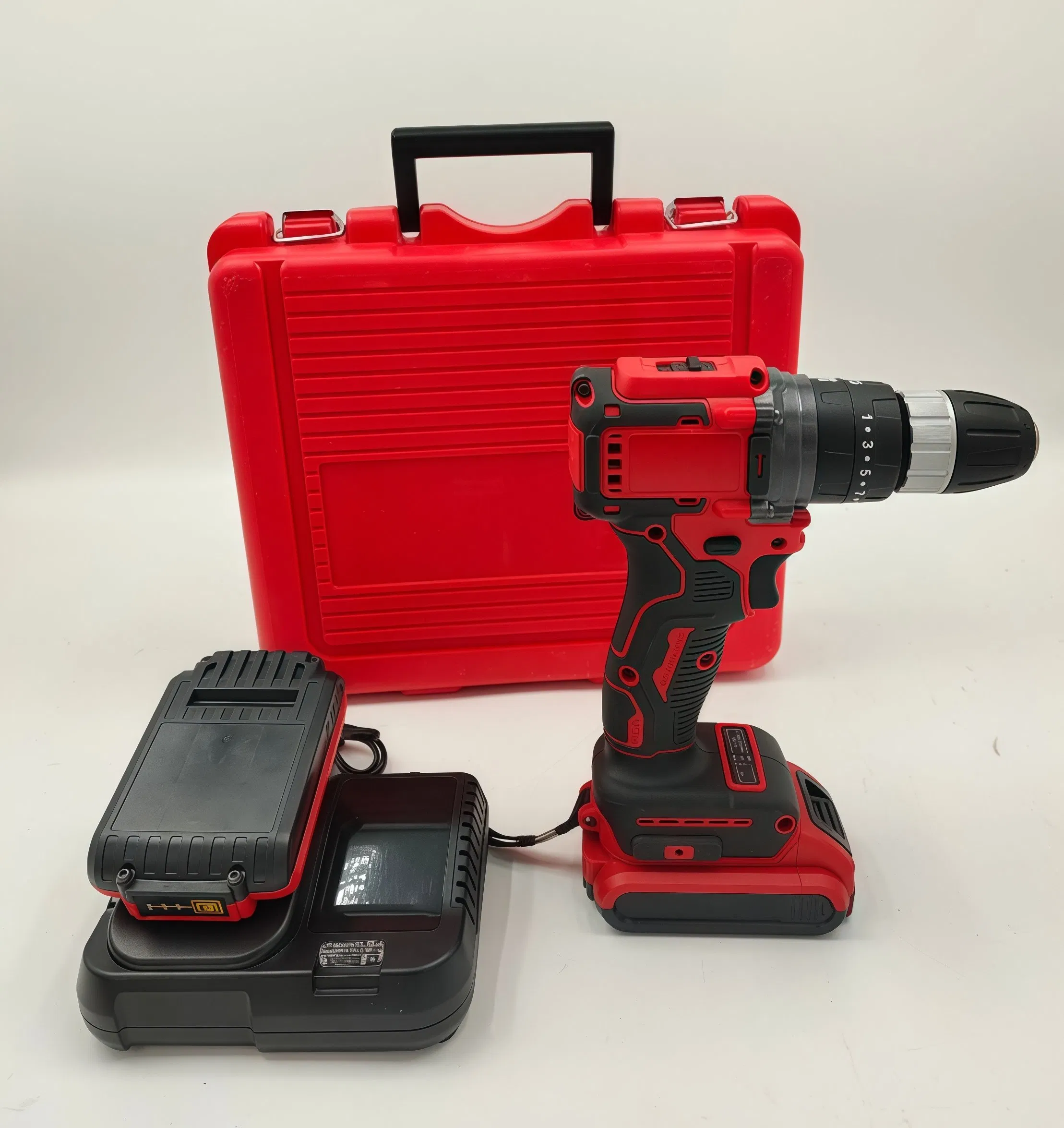 Беспроводной ударный шуруповерт LANGE 21В с аккумулятором