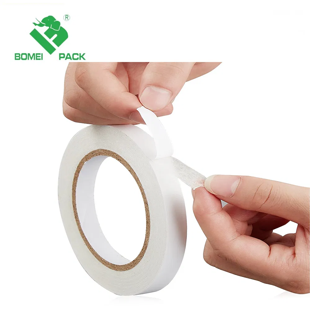 Strong Adhesive Double Sided Tape with Carrier Tissue or Foam or Pet