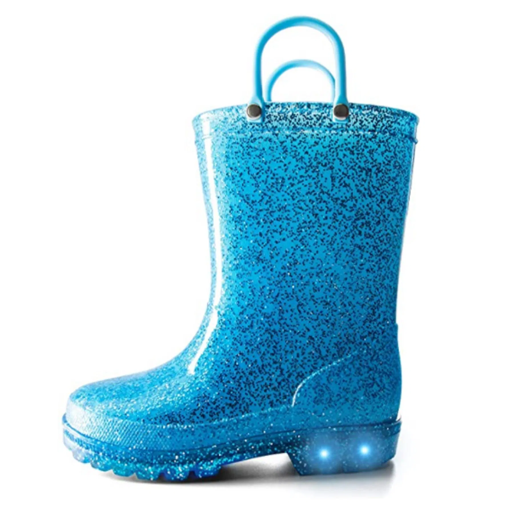 Adult PVC Boots Waterproof Shoes Print Short Rain Boots Footwear Shoes