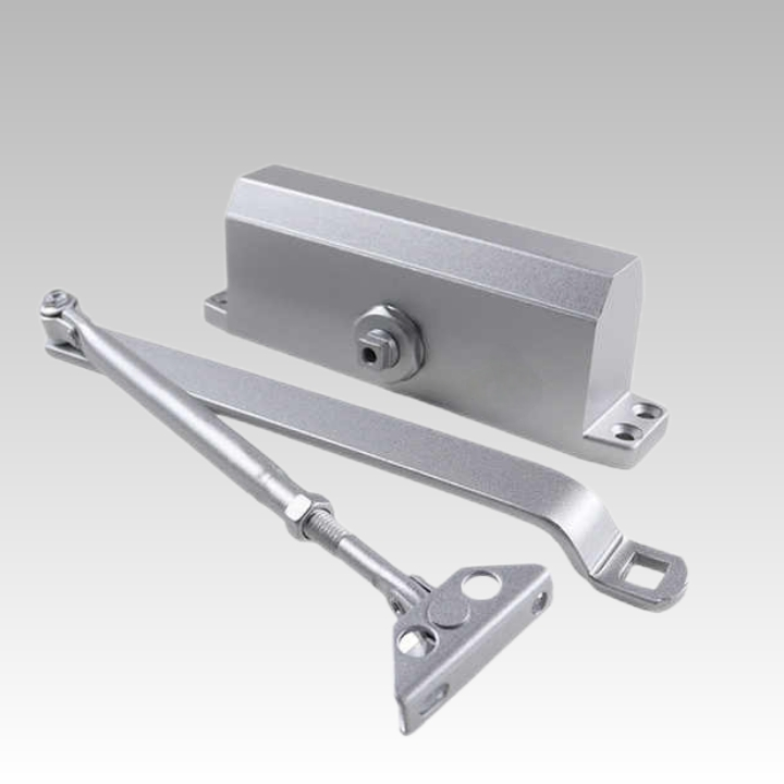 Automatic Door Closer – Hydraulic Buffer Security System for Doors