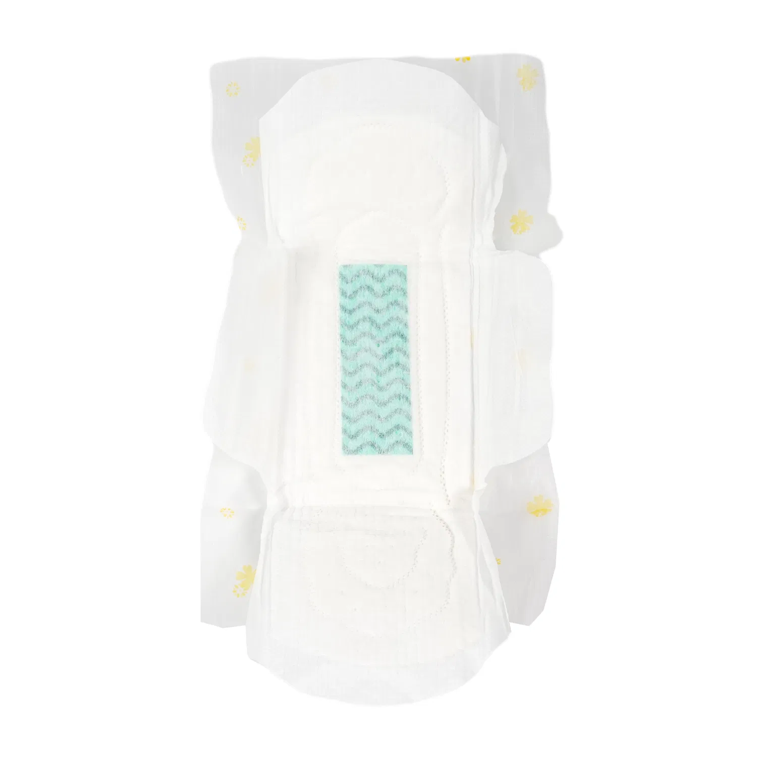 Ultra Thin Cotton Soft Non Woven Comfortable Carefree Women Sanitary Napkin Pad