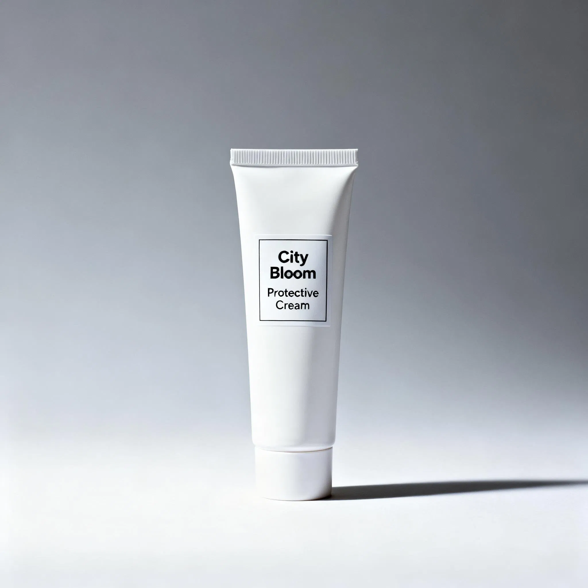 Therapeutic Protection and Nourishing Isolation Face Cream with Panthenol and Tremella Mushroom Extract