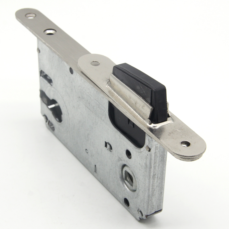 Security System 8550mm Wooden Magnetic Mortise Door Lock Body