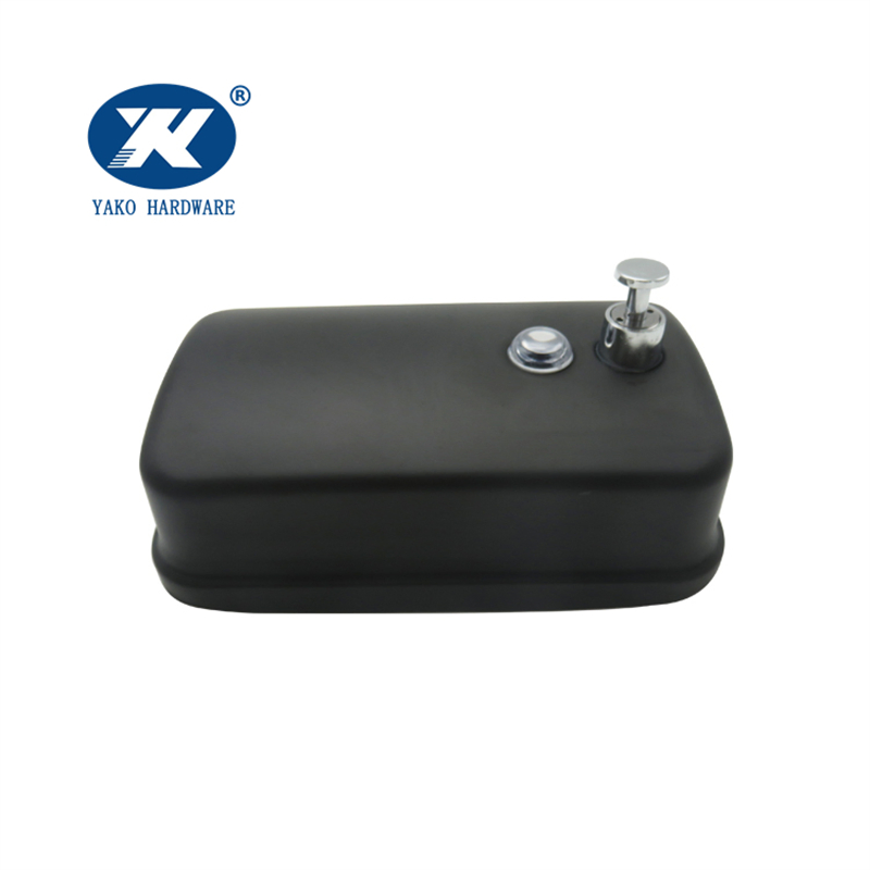 40oz Surface Mounted Liquid Stainless Matt Black Soap Dispenser