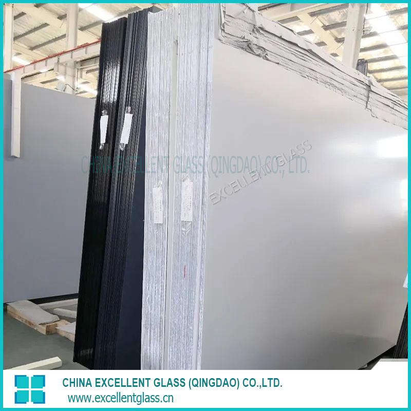 China Wholesale Solid Colors Back Painted Glass Lacquered Glass in Excellent Glass