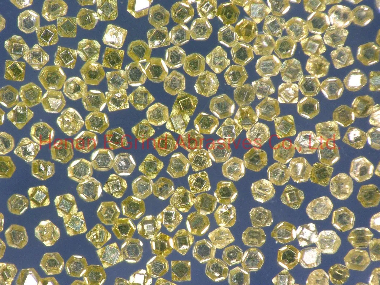 Diamond (80/100-325/400 Mesh) Mbd6+ Synthetic Diamond Powder Fine Grit