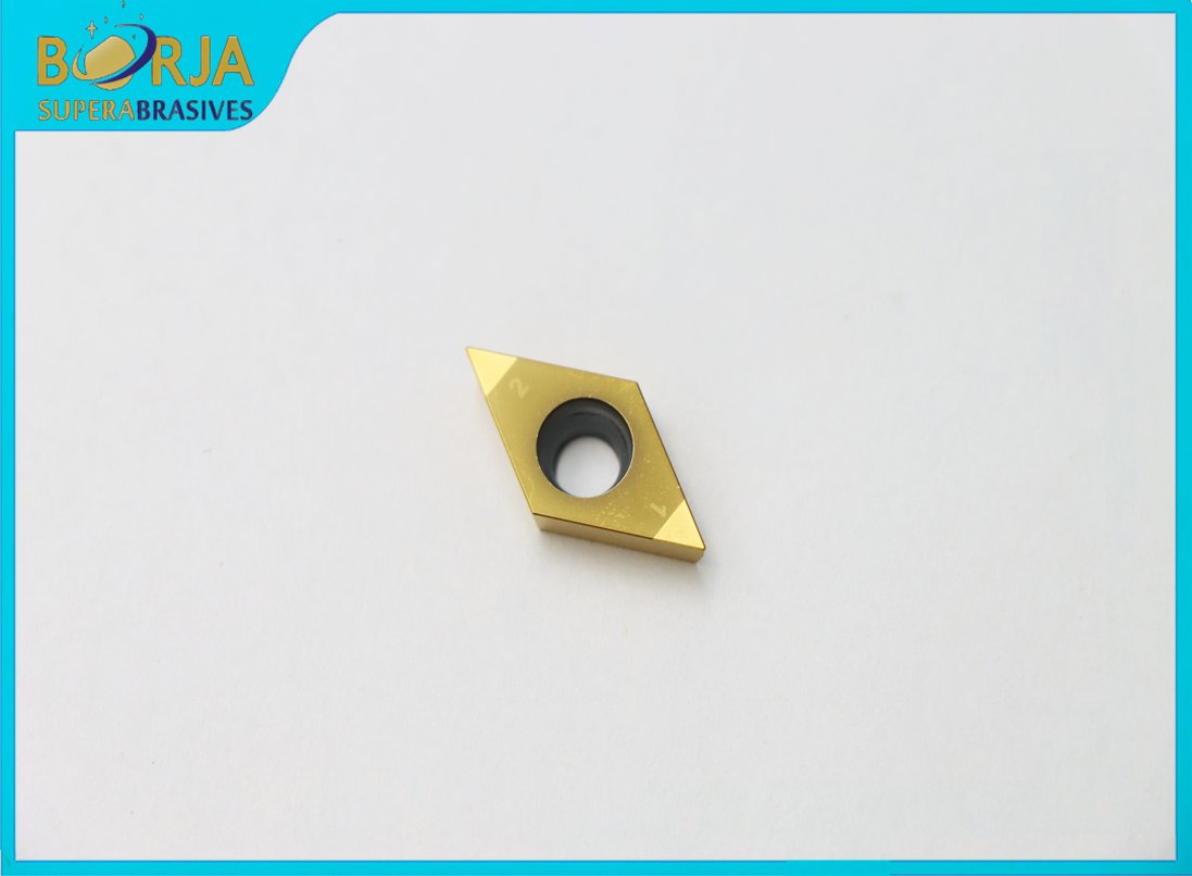 Премиальные пластины Borja CBN для высокоскоростной обработки