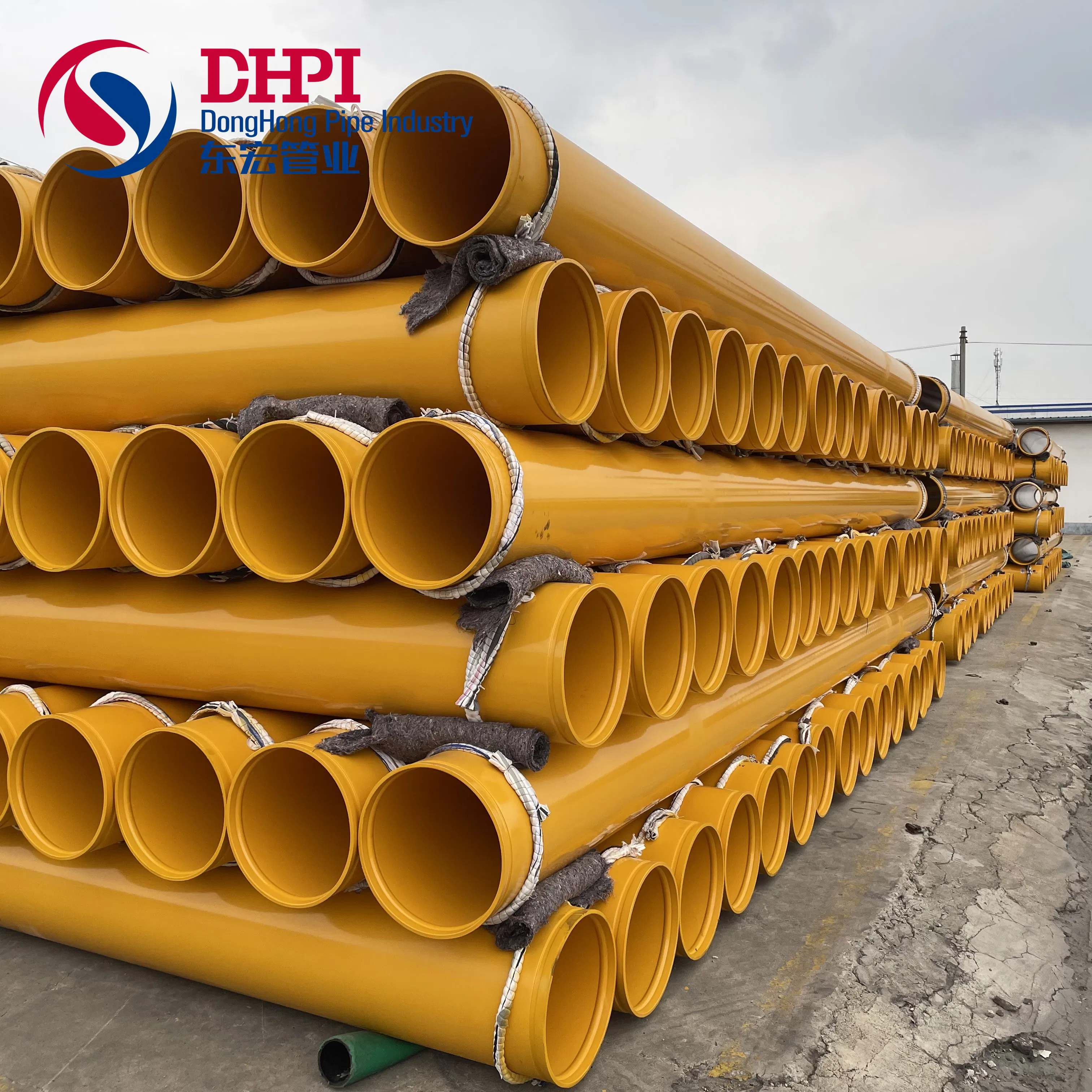 Rust-Resistant Inner Epoxy Outer Epoxy Coated Steel Pipe for Coal Mine Use