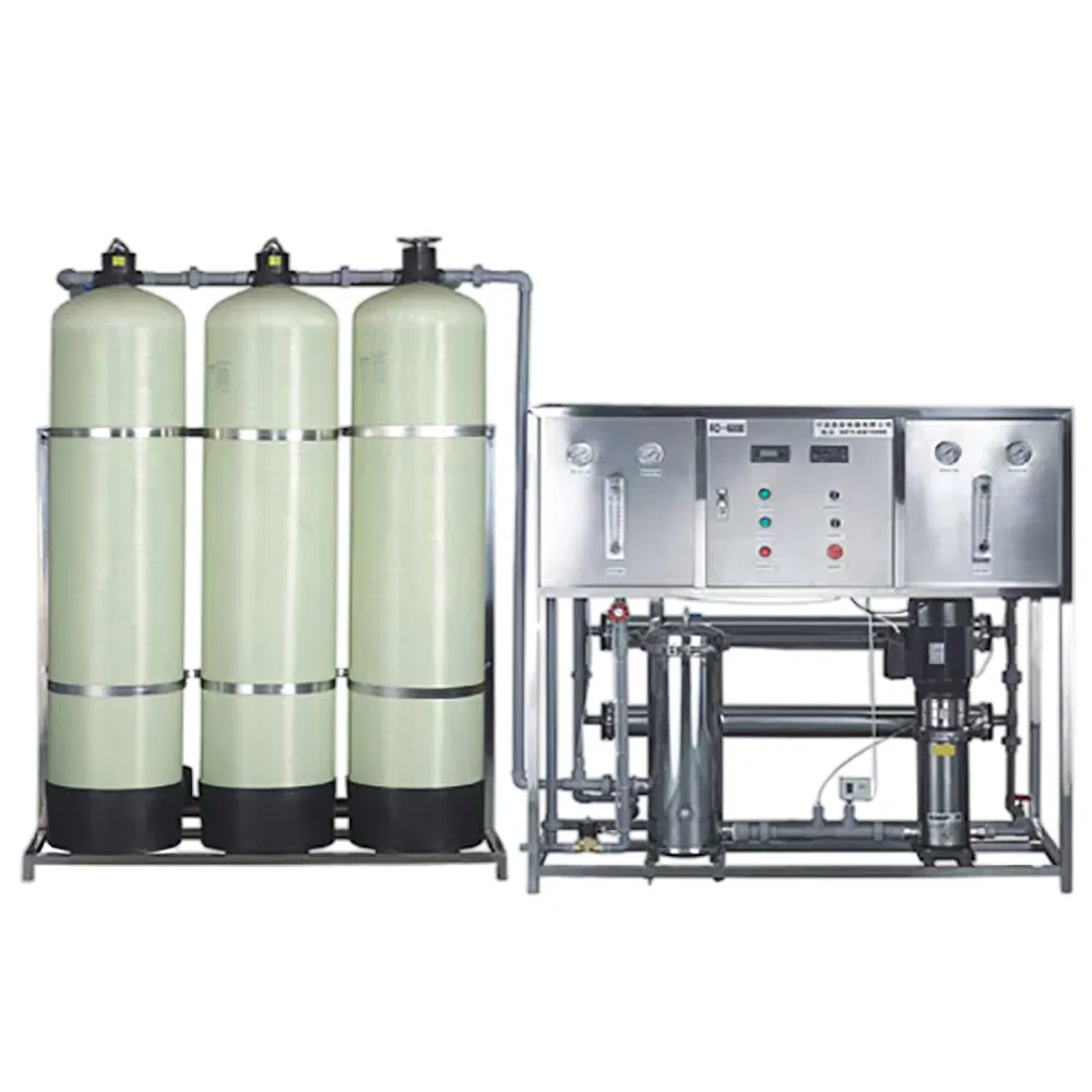 Advacned 500lph Water Treatment Equipment with Larger Capacity for Pure Water