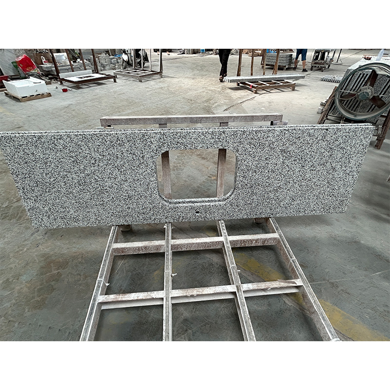 Ivory White Polished Granite Stone Countertop Wholesale Price for USA Market