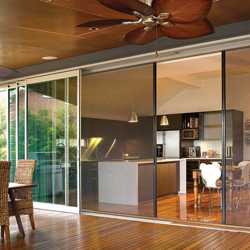 Hot Selling High Quality Fiberglass Magnetic Door Screen in Anti Insect Mosquito Fly Screen Curtain Mesh