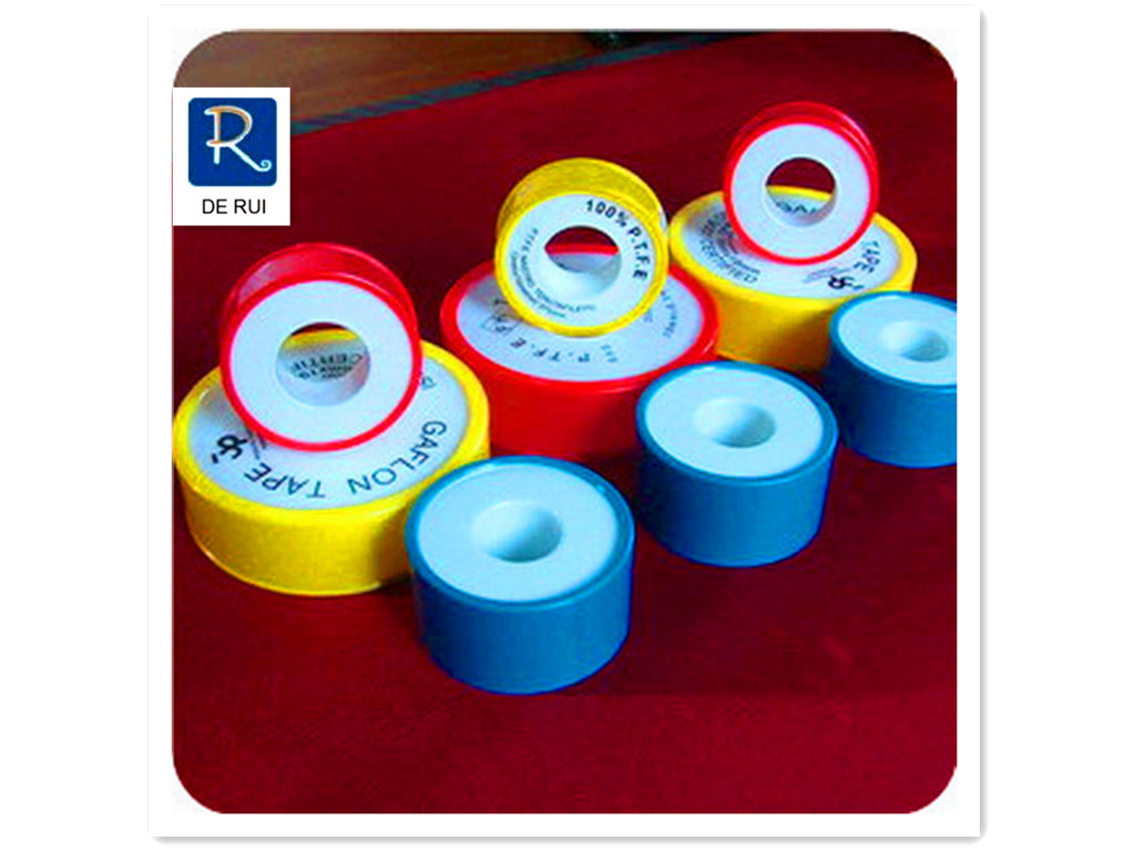 100% PTFE Thread Sealing Waterproof PTFE Tape Pumping Tape