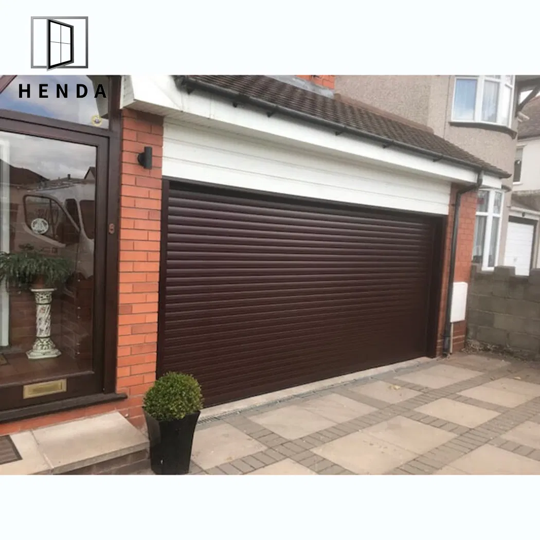 Remote Control Industrial Roll up Gate Automatic High Speed Rolling Shutter Doors Garage Door