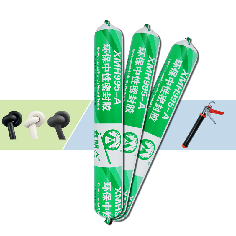 Versatile Neutral Silicone Adhesive Sealant for Glass Projects