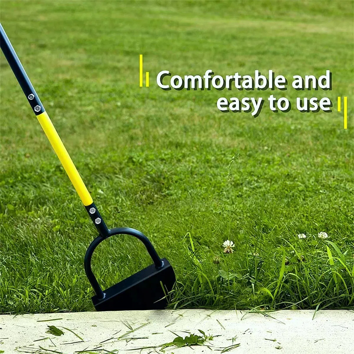 3.5FT Manual Lawn Border Edger Tool for Grass Edge and Garden Trimming