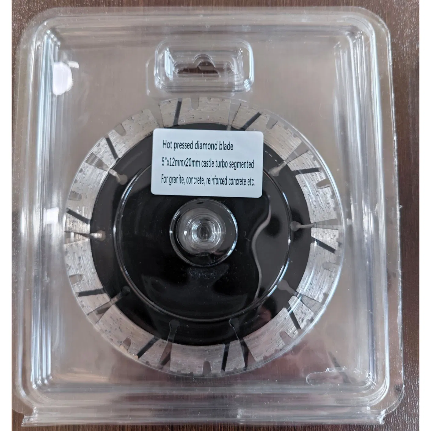 Алмазный диск для резки бетона, гранита, мрамора