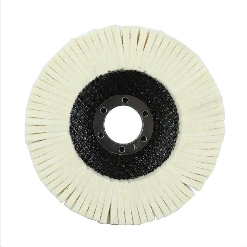 Polishing Wheel Buffing Wheels Buffer Pad Wool Felt Flap Disk for Medical Glass Marble