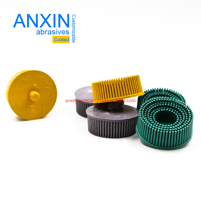 Абразивная щетка быстрой смены с резиной и зерном