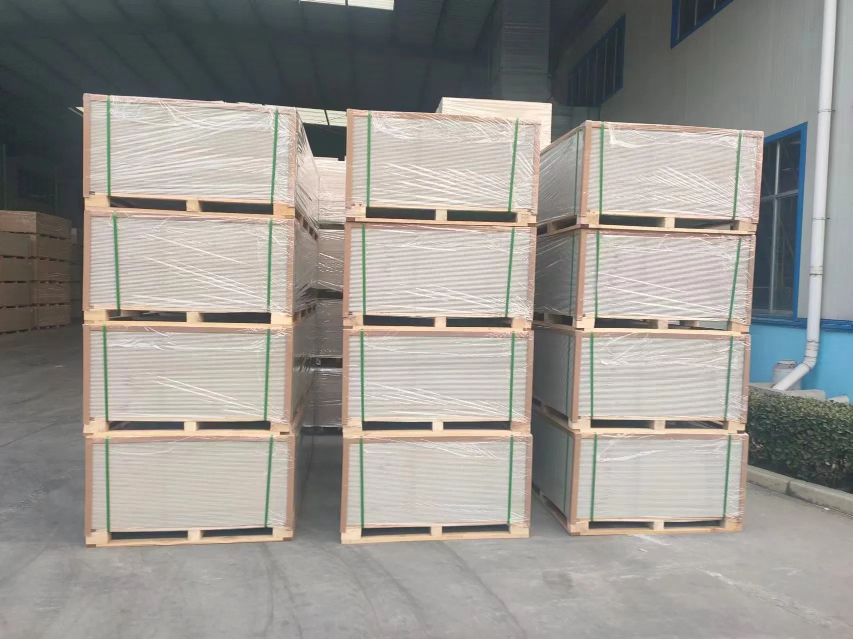 EPS Sandwich Panel Calcium Silicate Board